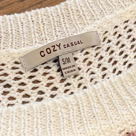 Open Knit Sweater - Picture 4 of 4